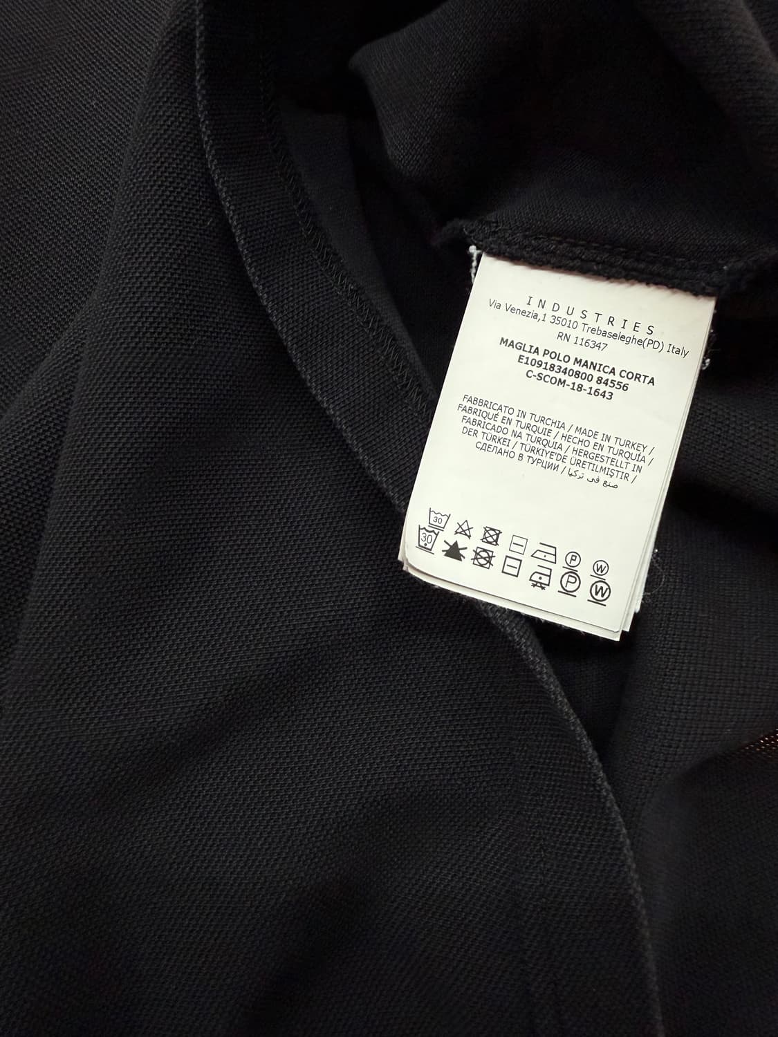 L/ 몽클레어 에센셜 와펜 패치 클래식 반팔 폴로 상품이미지8