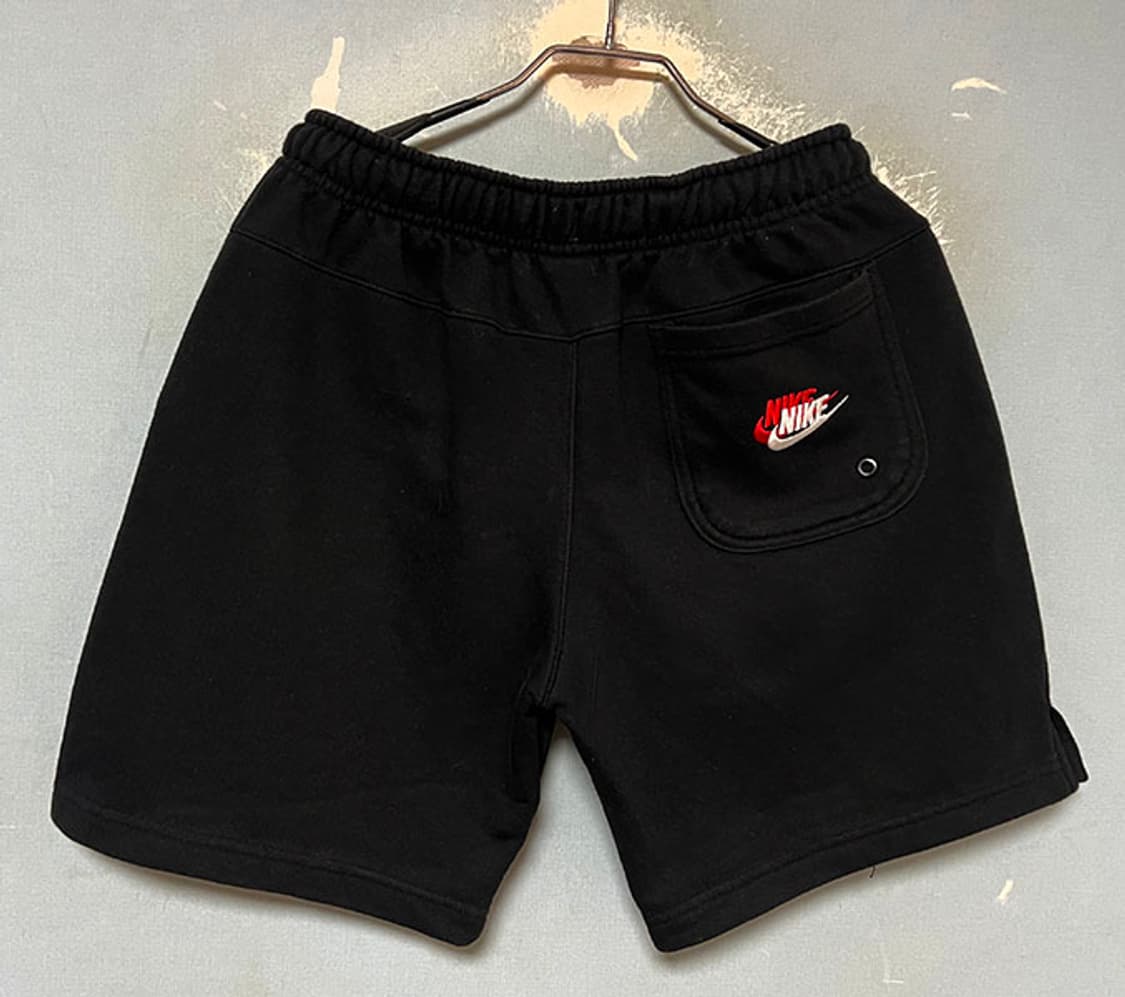 NIKE 나이키 NSW 에센셜 프렌치테리 남자 스웻쇼츠 블랙 M 30 상품이미지2