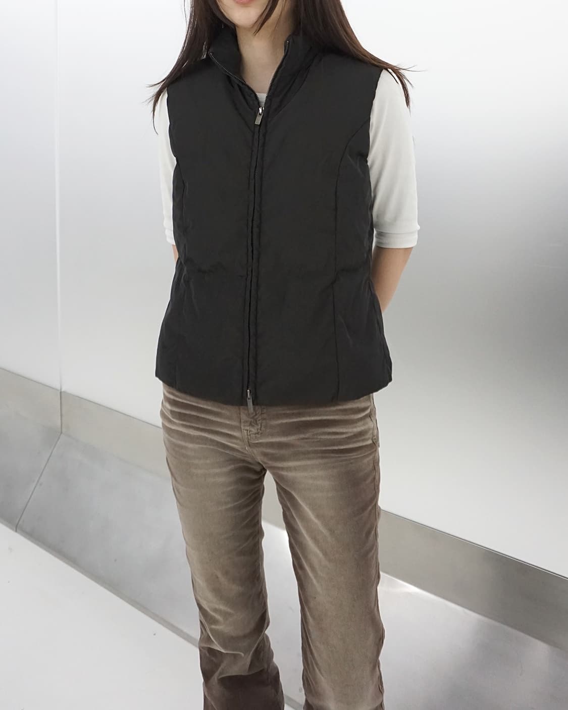 Armani 2way outer 상품이미지9