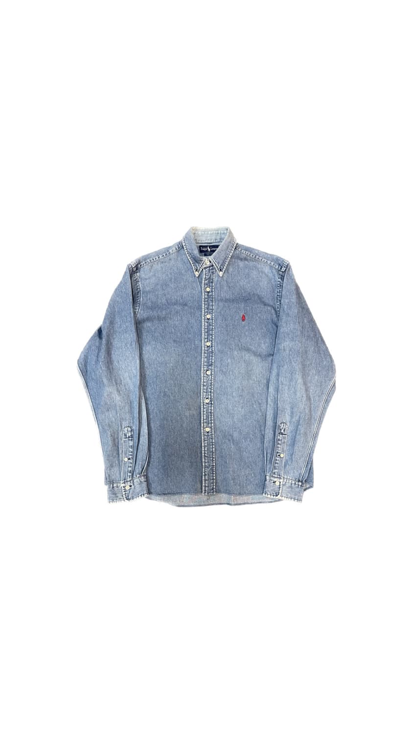 Polo Ralph lauren denim shirt 상품이미지1