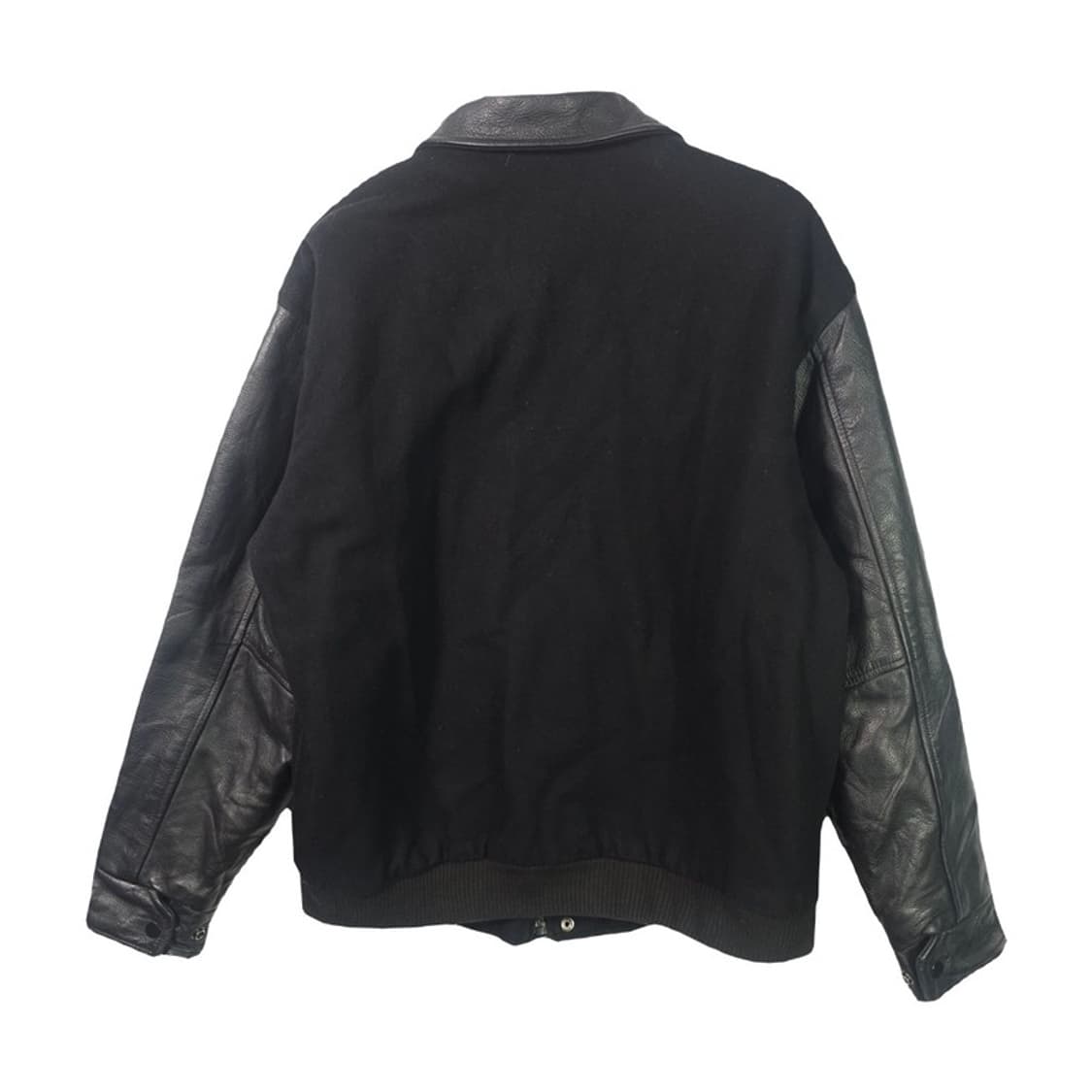 NORTH END 소가죽 바시티 자켓 M 상품이미지2