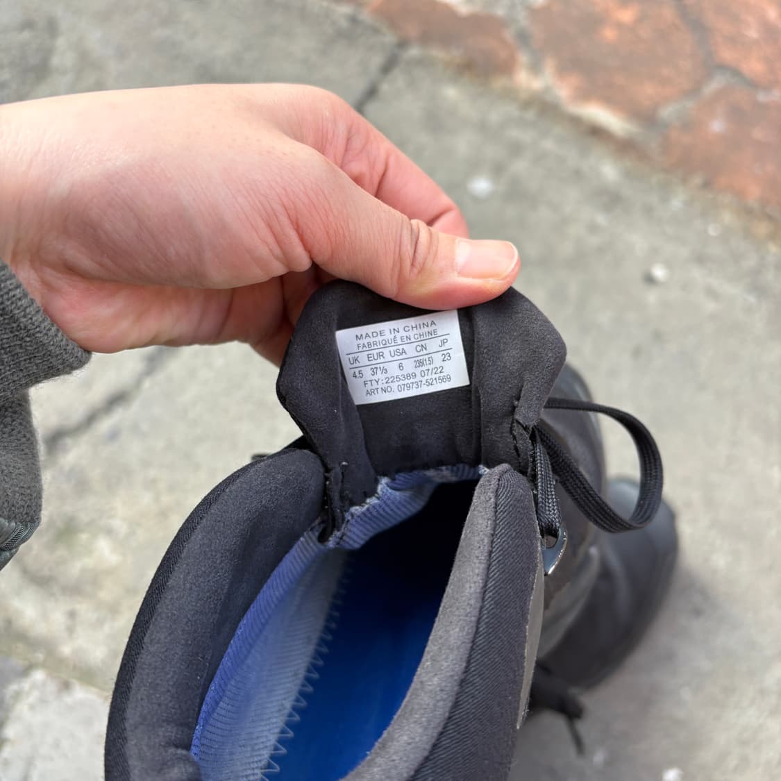 Arcteryx 아크테릭스 에어리어스 FL 고어텍스 (230~235) 상품이미지8