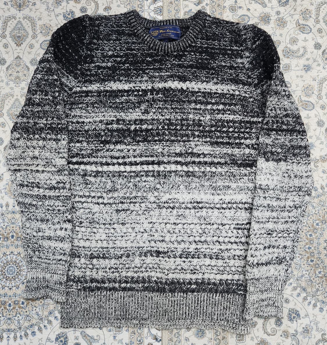 웨어하우스 그라데이션 니트 L 상품이미지1