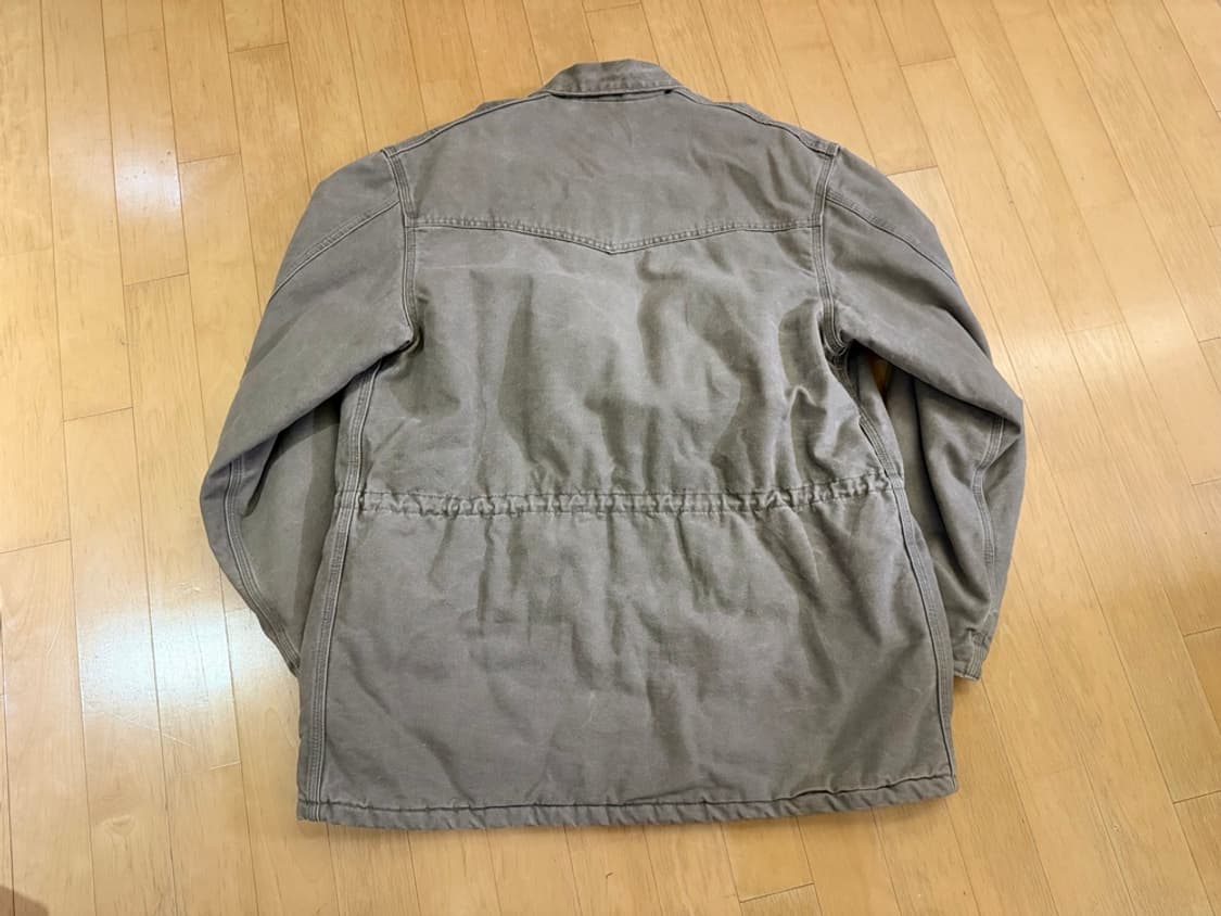 [칼하트] 00s 오리지널 C46 DES 웨스턴 데저트 초어코트 자켓 상품이미지3