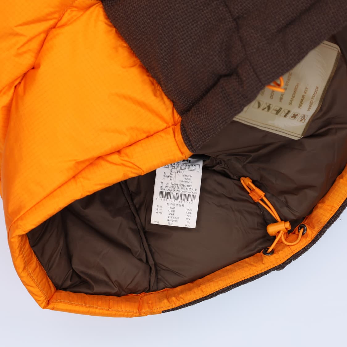 [S] 아이더 여성 제르곤 구스다운 패딩 1205HR1 상품이미지7