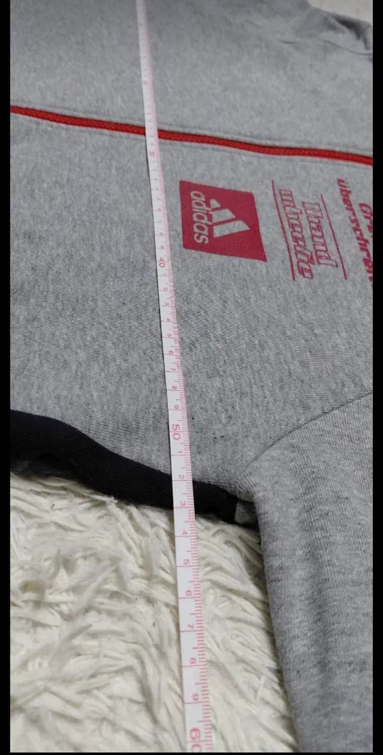 아디다스 CLIMALITE 후드 집업 L 상품이미지7