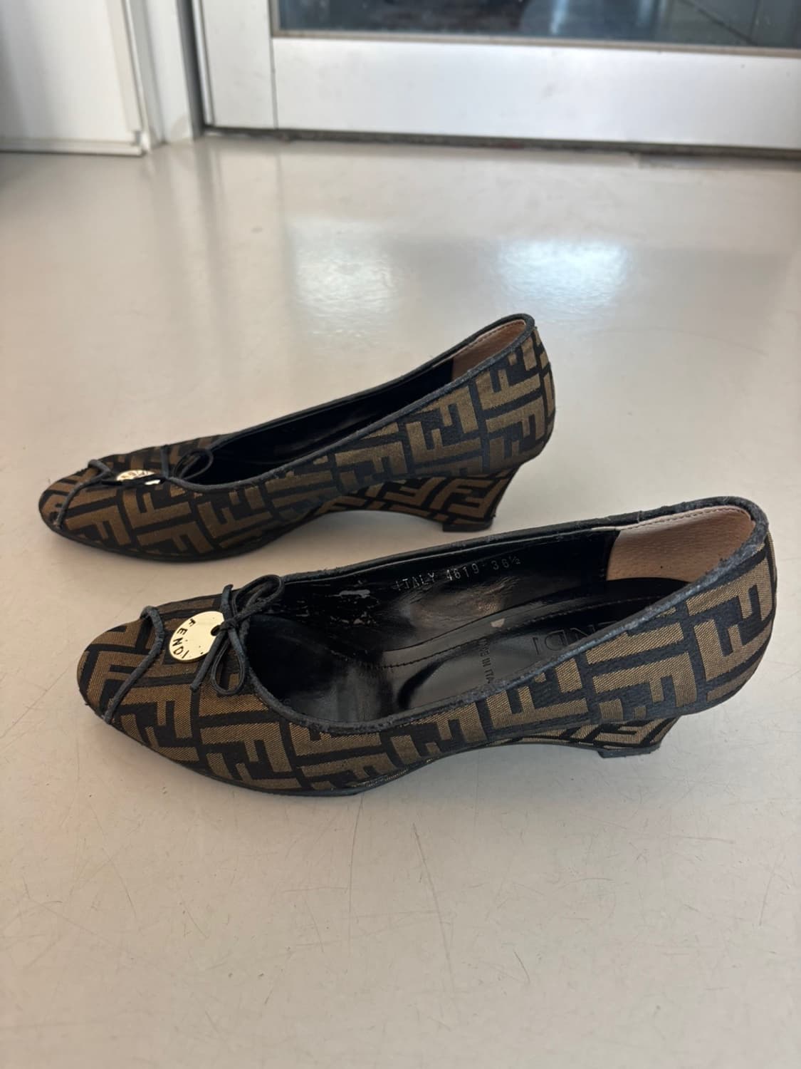 Fendi Wedge Heel 상품이미지3