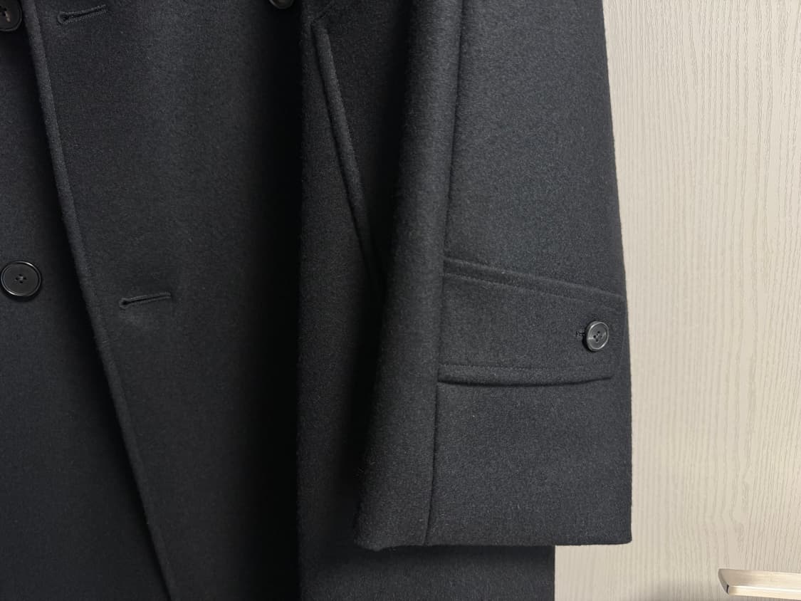 코히어런스 포우포우 멜튼울 블랙 M사이즈 판매 상품이미지3