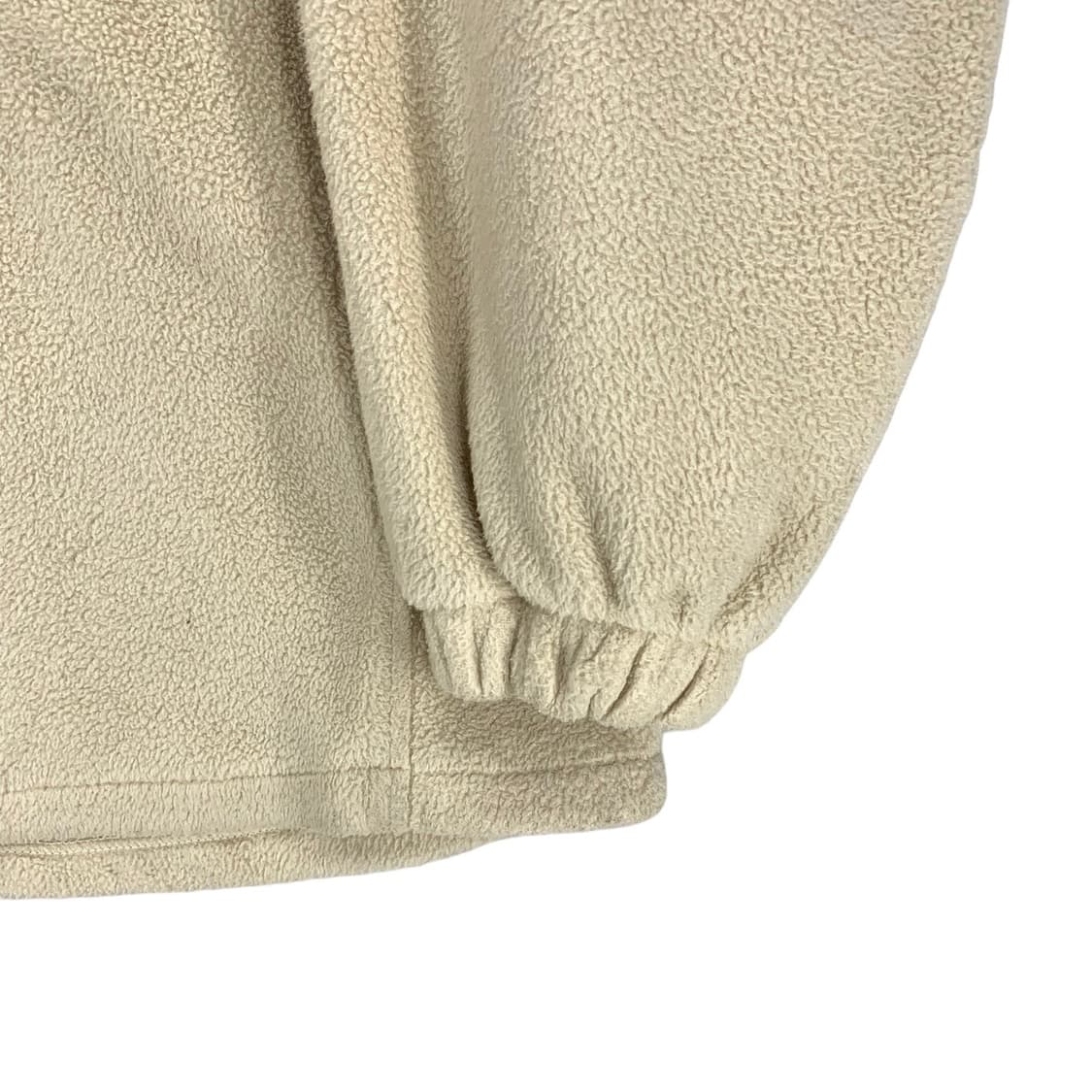 엘엘빈 로고 플리스 후드집업 상품이미지4