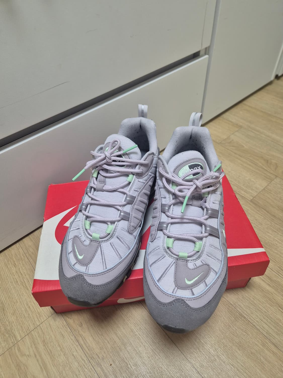 나이키 98맥스 민트 상품이미지4