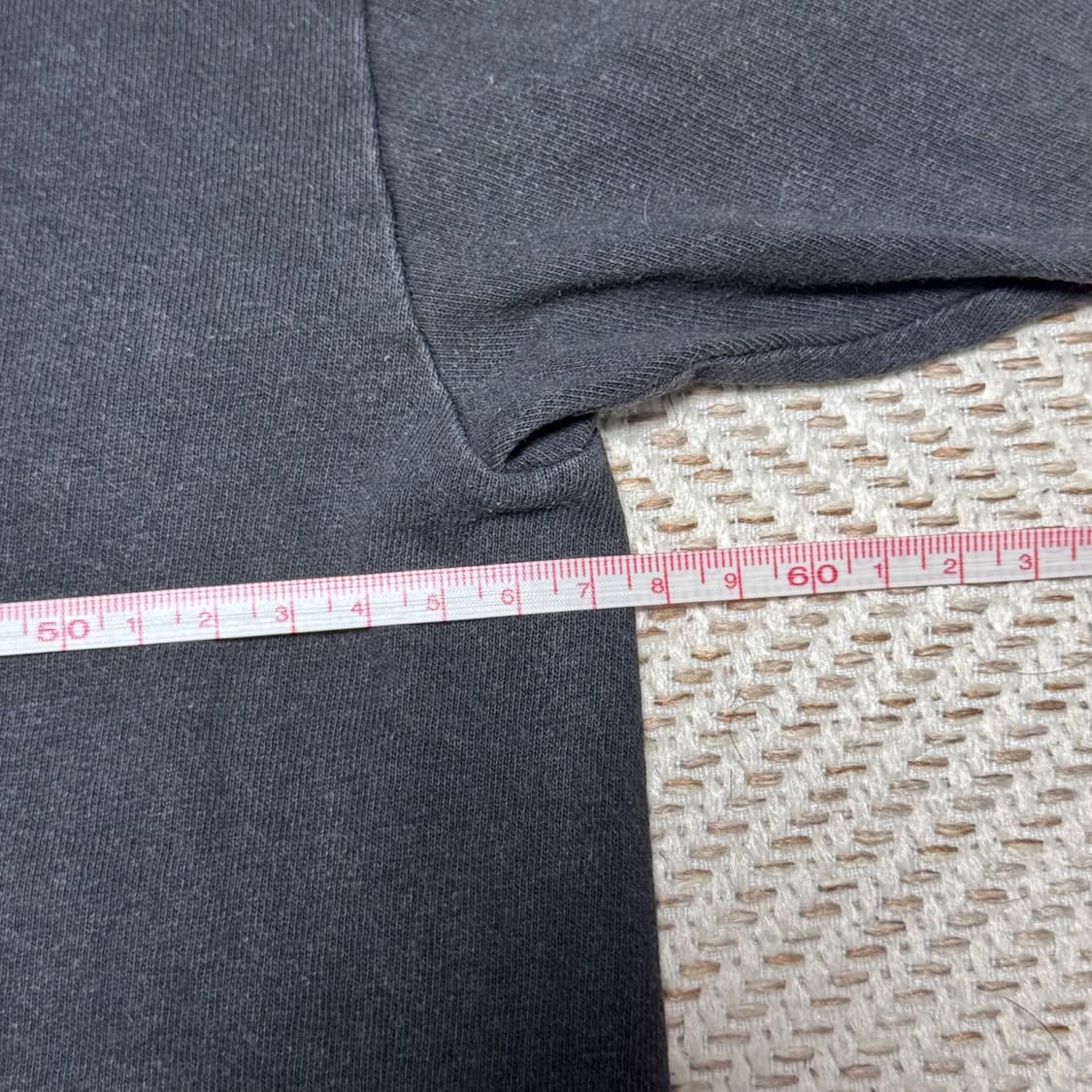 (XL) 9Os 빈티지 카멜 프로모 이클립스 포켓 티셔츠 상품이미지6