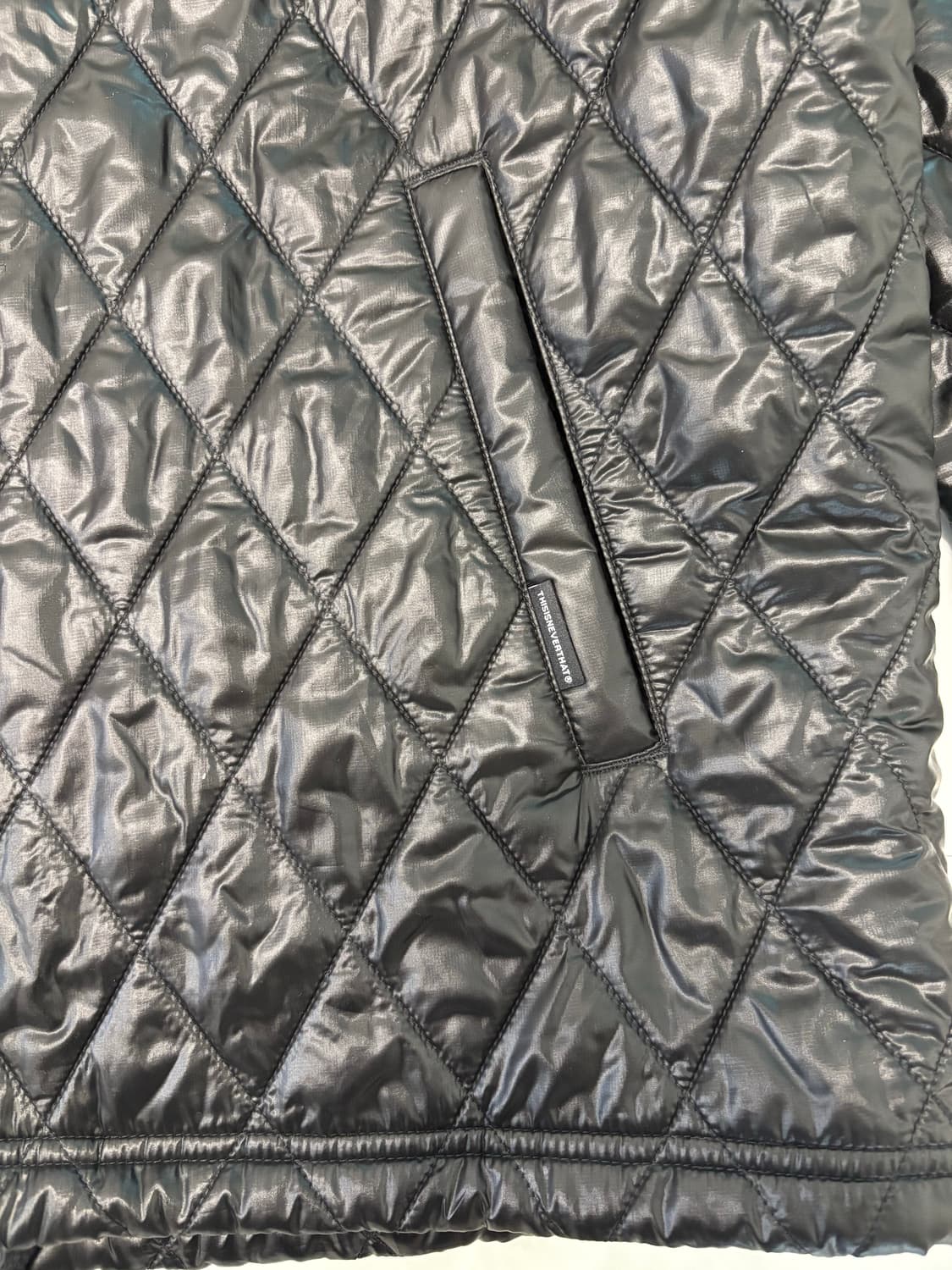 thisisneverthat quilting  jumper 상품이미지4