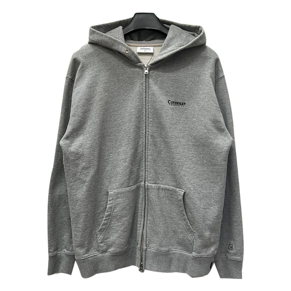 커버낫 스몰로고 투웨이 후드 집업 L 상품이미지1