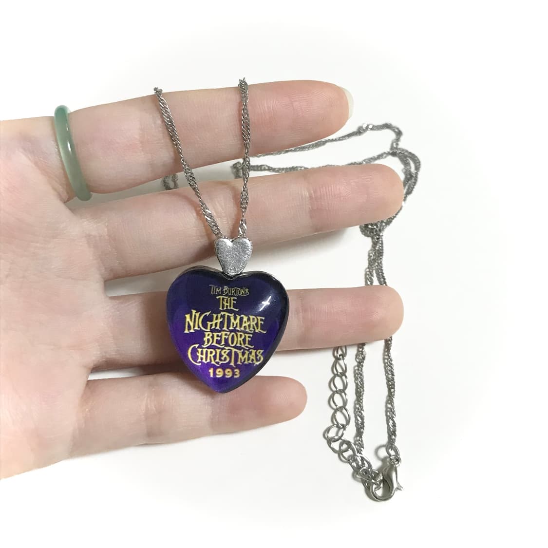 빈티지 디즈니 목걸이 크리스마스의악몽 고딕 고스 로리 펑크 갸루 키치  상품이미지4