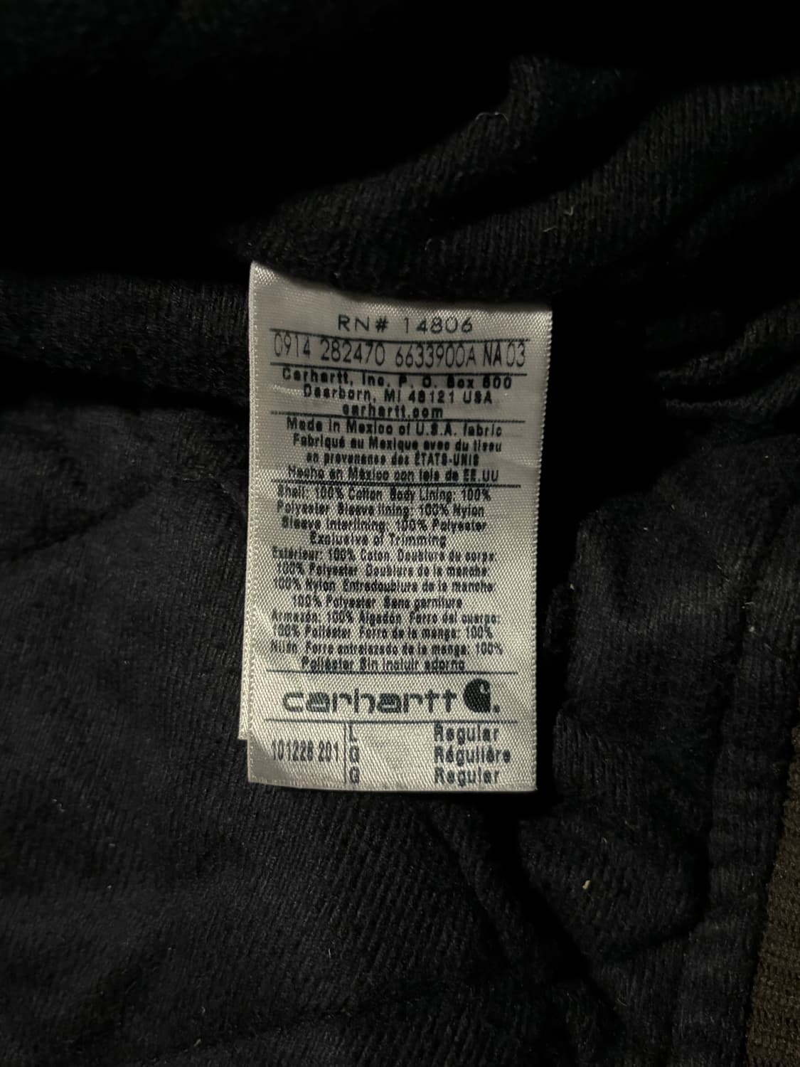 칼하트 BANKSTON DARK BROWN L/R 상품이미지6