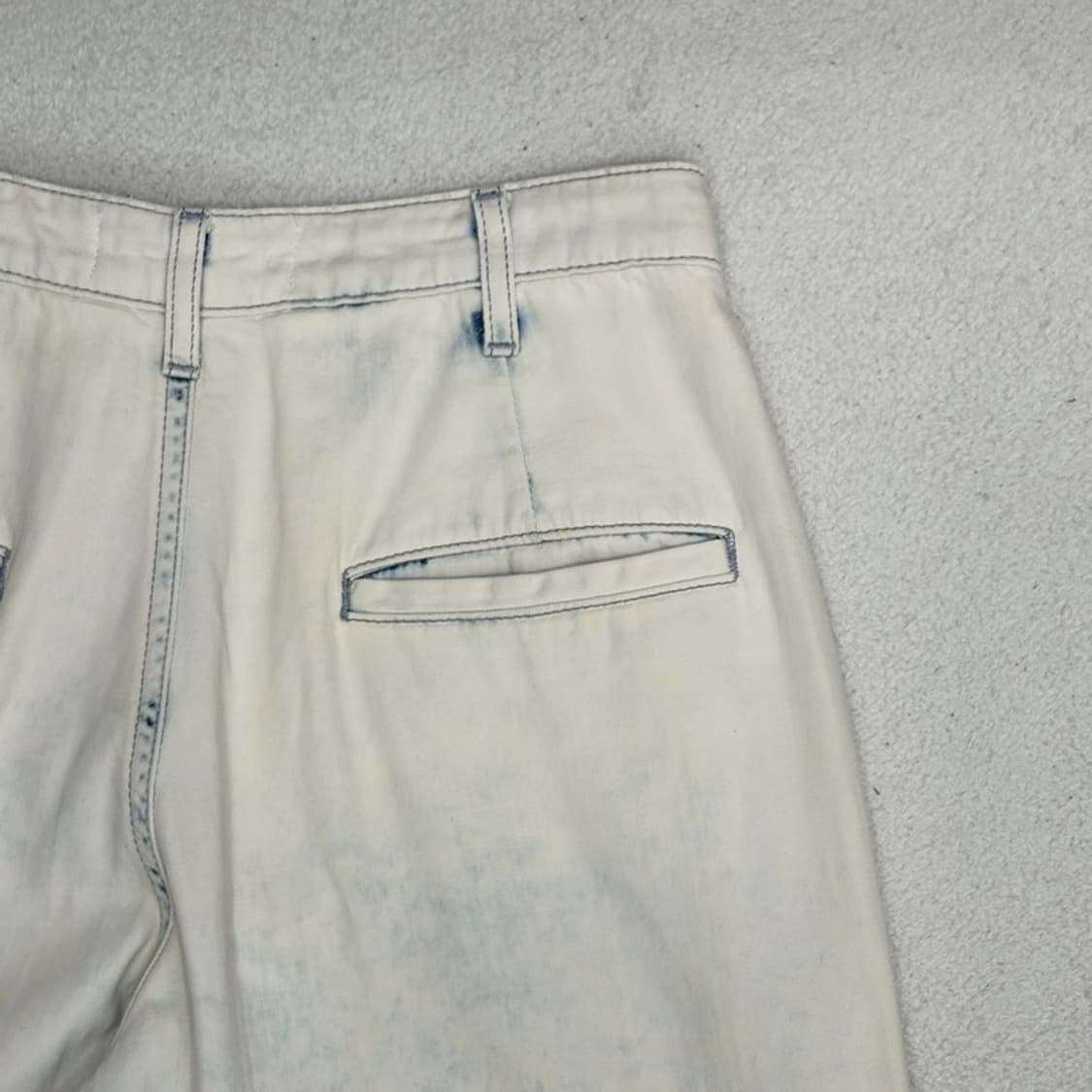 MSGM 라이트워시 데님 카고팬츠 38 상품이미지8