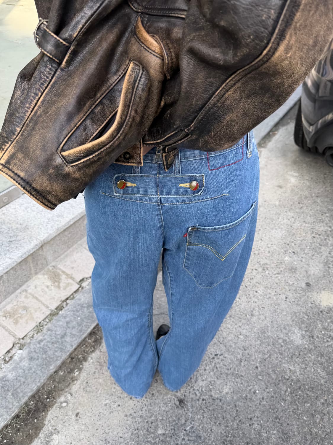 Vintage Levi’s engineered pants 상품이미지1