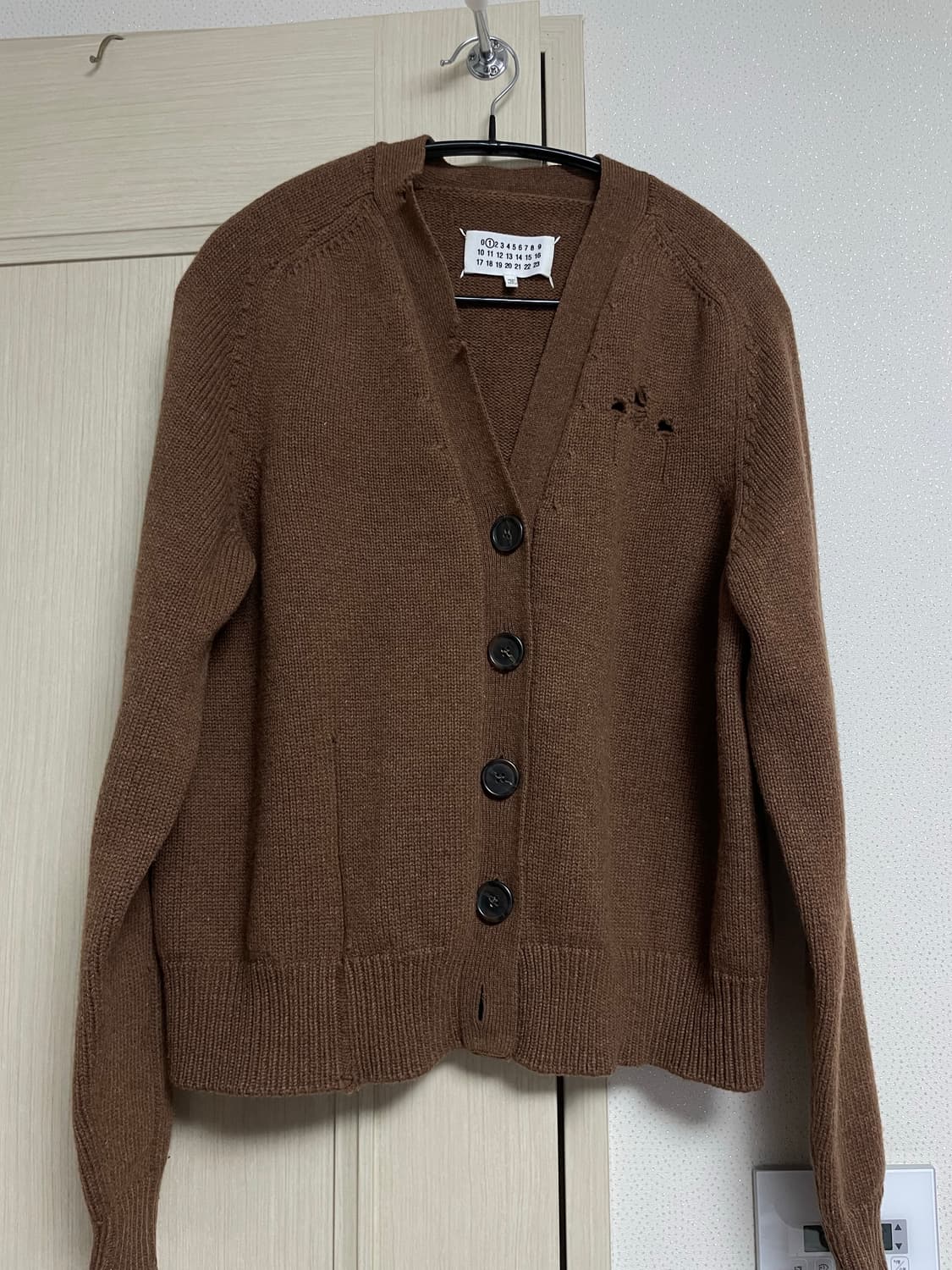 메종 마르지엘라 디스트로이드 가디건 상품이미지1