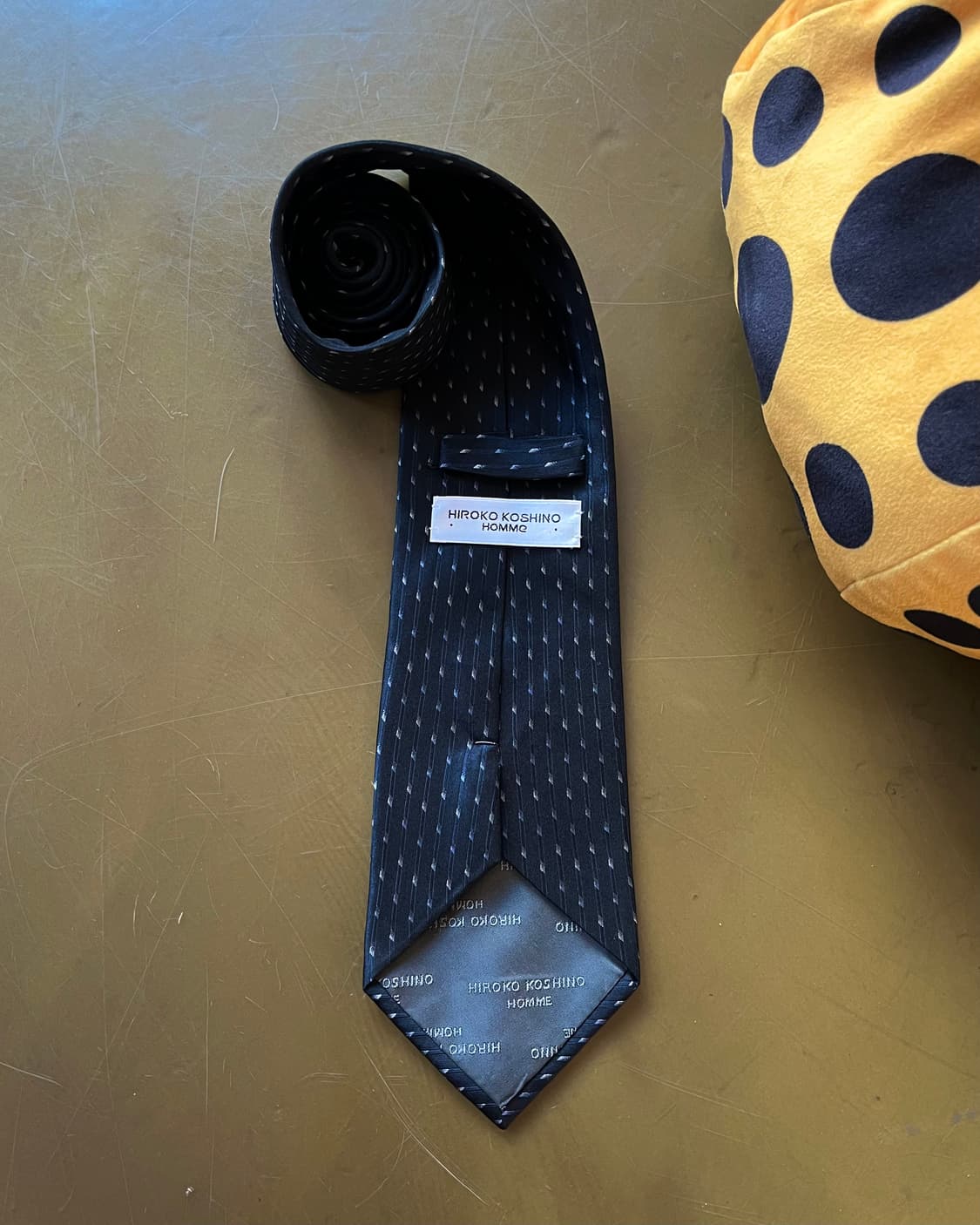 HIROKO KOSHINO Homme Silk Neck-Tie 상품이미지3