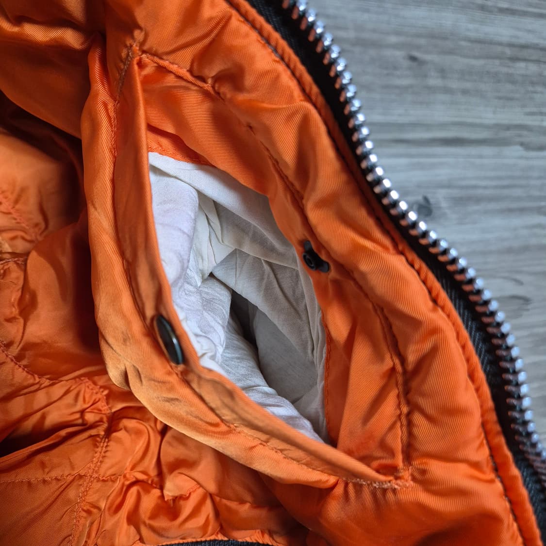 90s 미국제조 민수용 ma-1 항공점퍼 상품이미지9