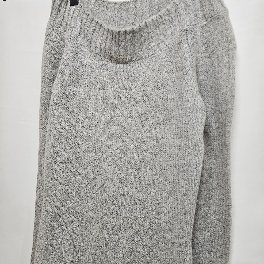 캘빈클라인진 오프숄더 부클레 니트 M 상품이미지2