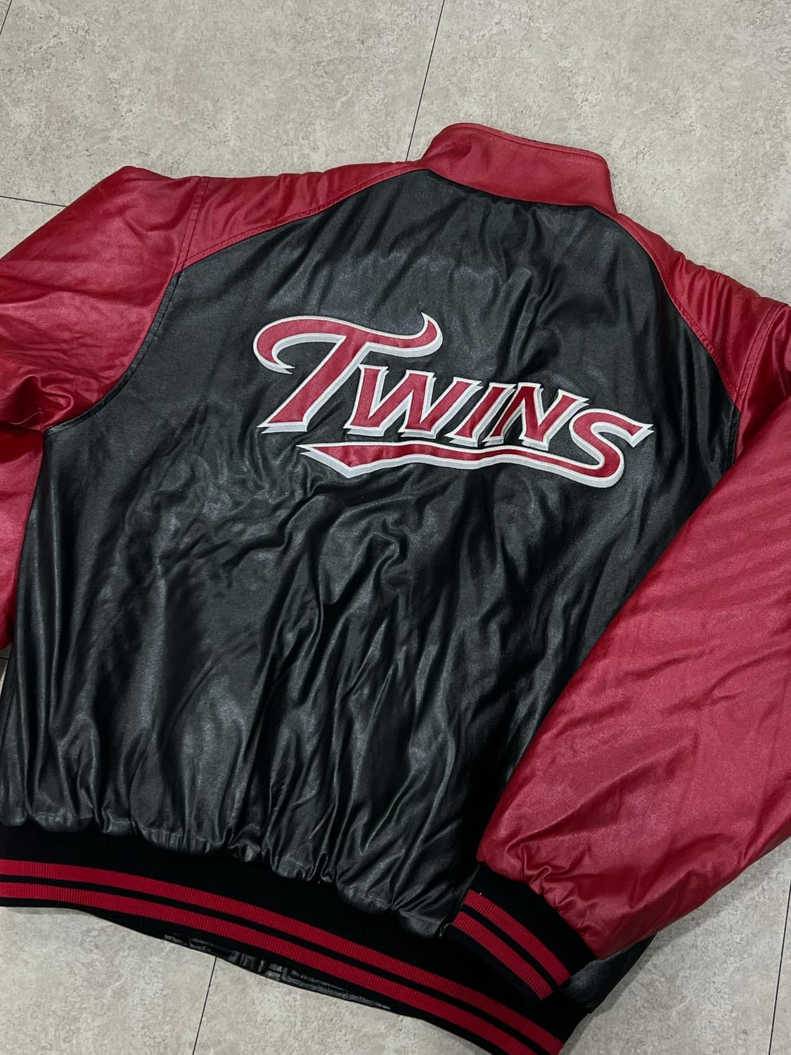 (115) LG트윈스 데상트 구형 베이스볼 점퍼 상품이미지9