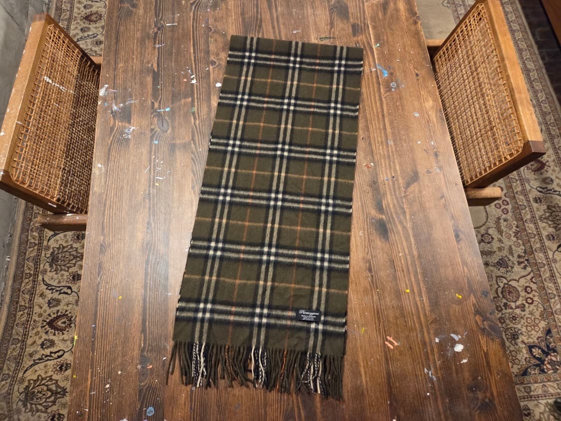 Parmeggiani 캐시미어 머플러 상품이미지1