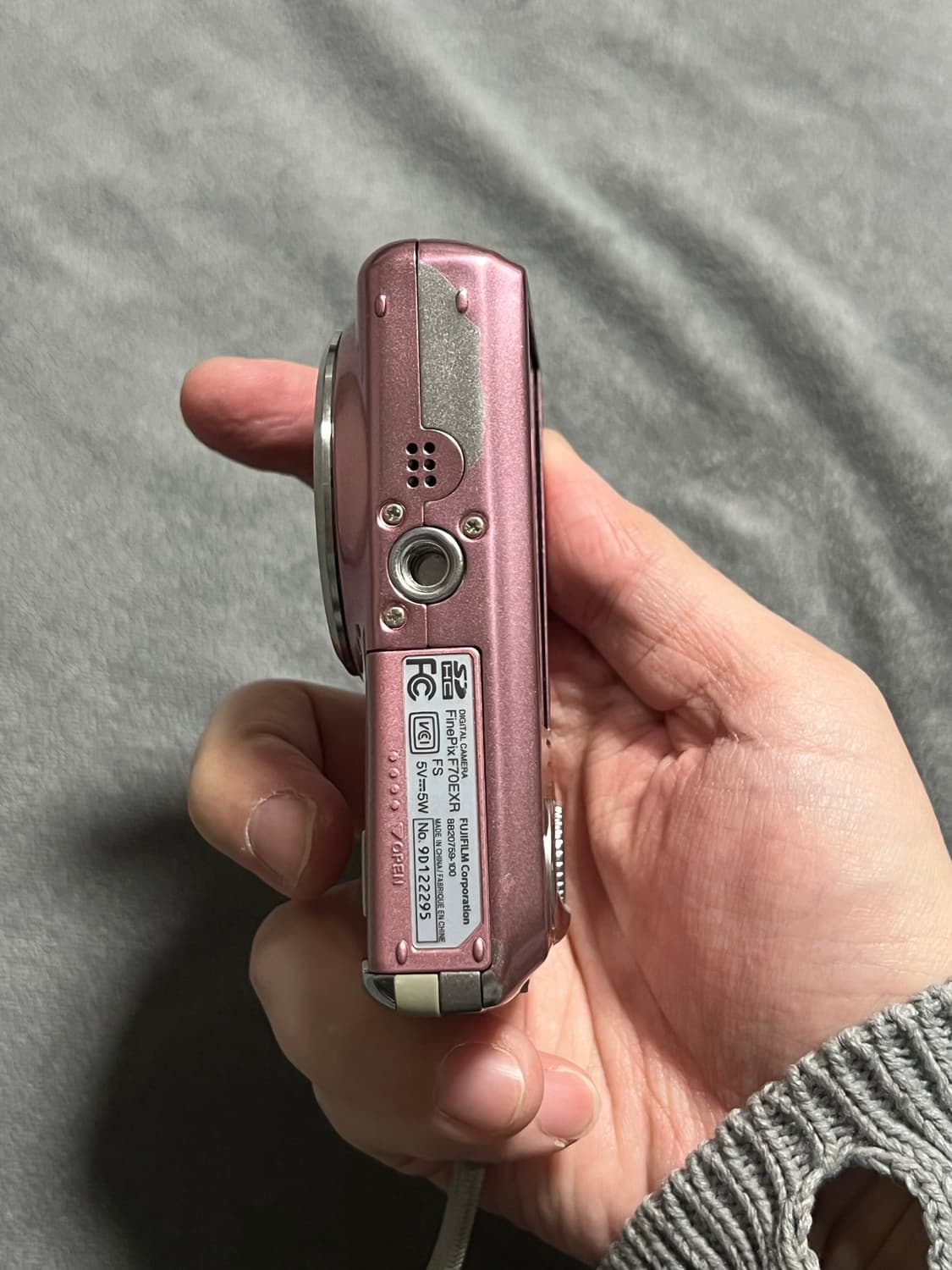 아일릿 원희 카메라 후지필름 파인픽스 F70EXR 상품이미지5