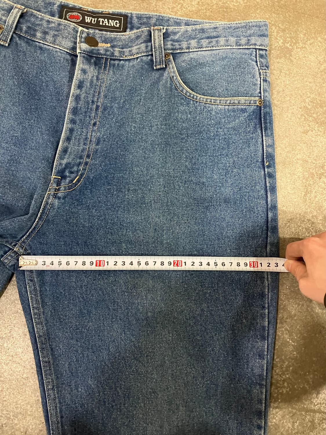 N204 우탱클랜 우웨어 데님 팬츠 청바지 상품이미지7