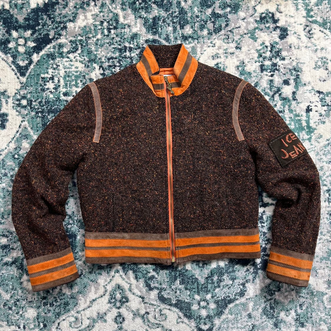 Iceberg embroidered italy 아이스버그 레트로 자켓xs 상품이미지2