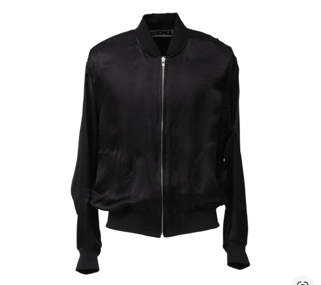 CDG '84-85 스태프 블루종 블랙 2XL 상품이미지2