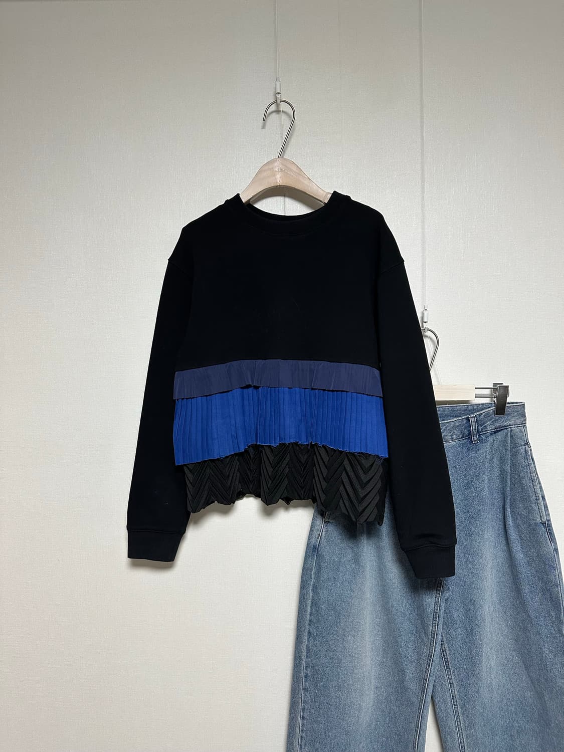 MSGM 이소재 맨투맨 상품이미지1