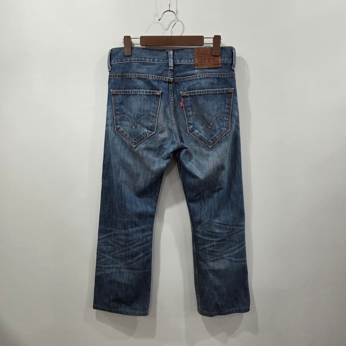 리바이스 523 중청 데님팬츠 30/33 상품이미지3