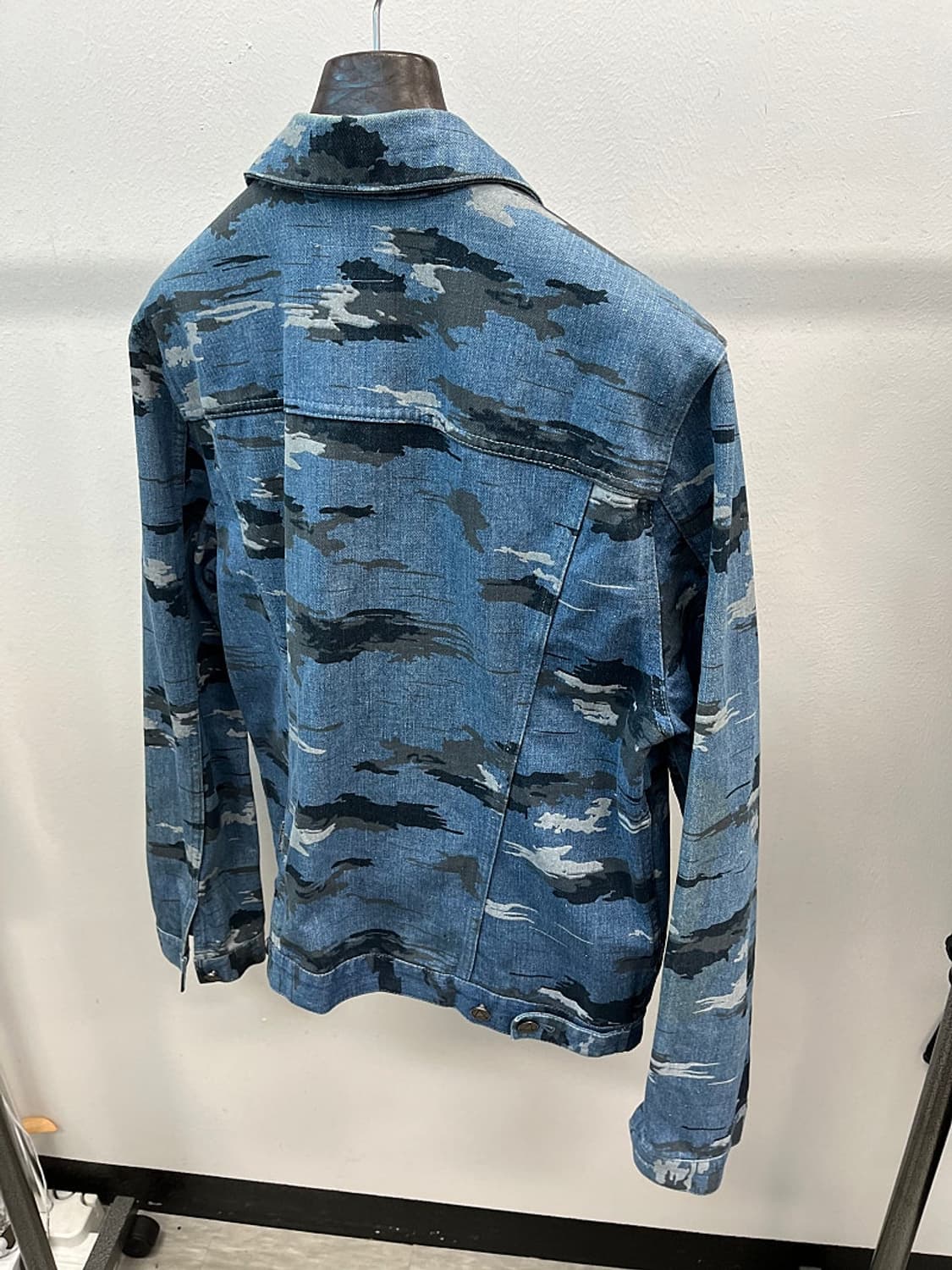 105) 일레븐파리 카모 데님자켓  상품이미지8