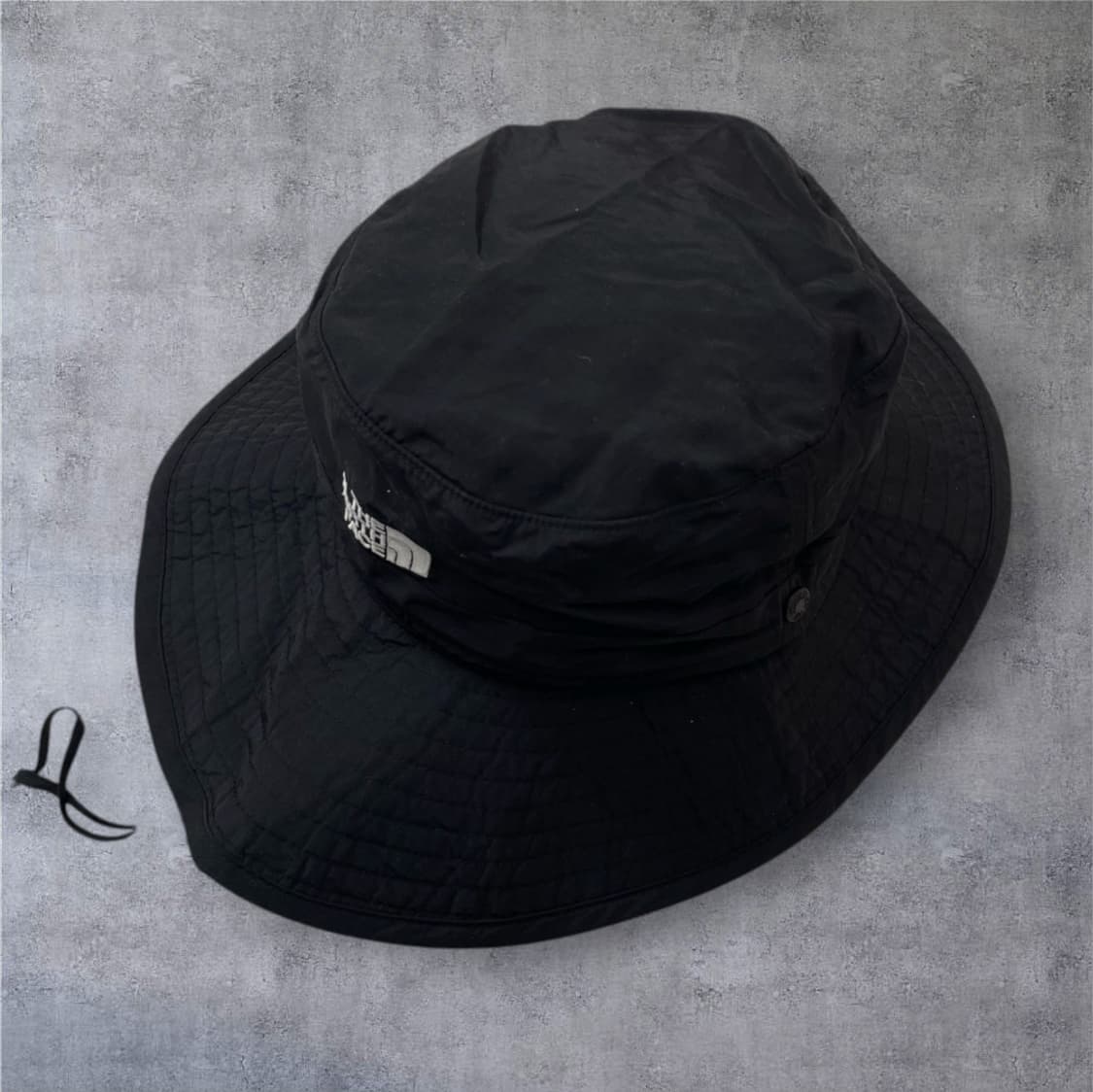 노스페이스 The north face 블랙 나일론 부니햇 버킷햇 M 상품이미지5
