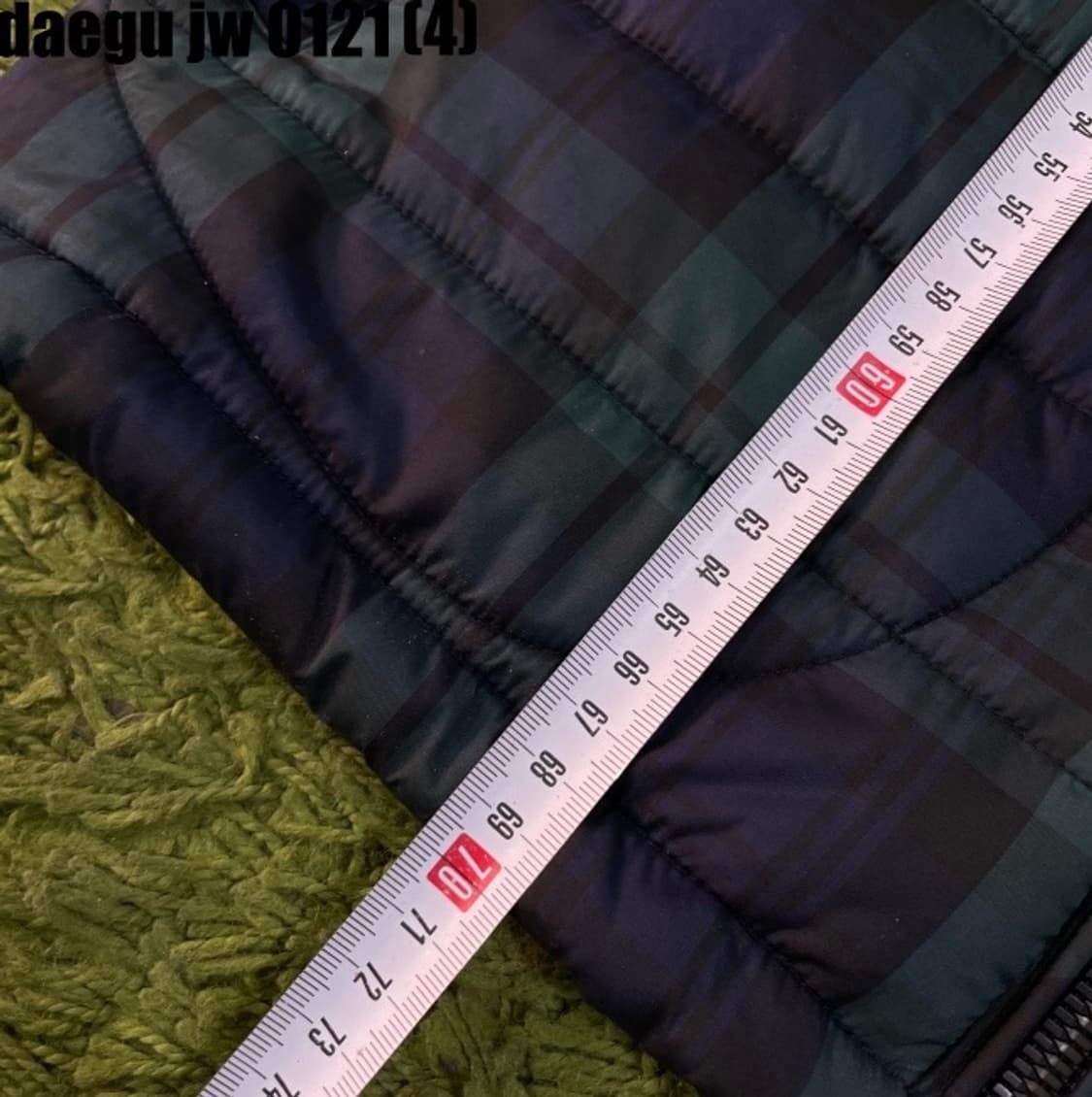 폴로 체크 자켓 상품이미지7