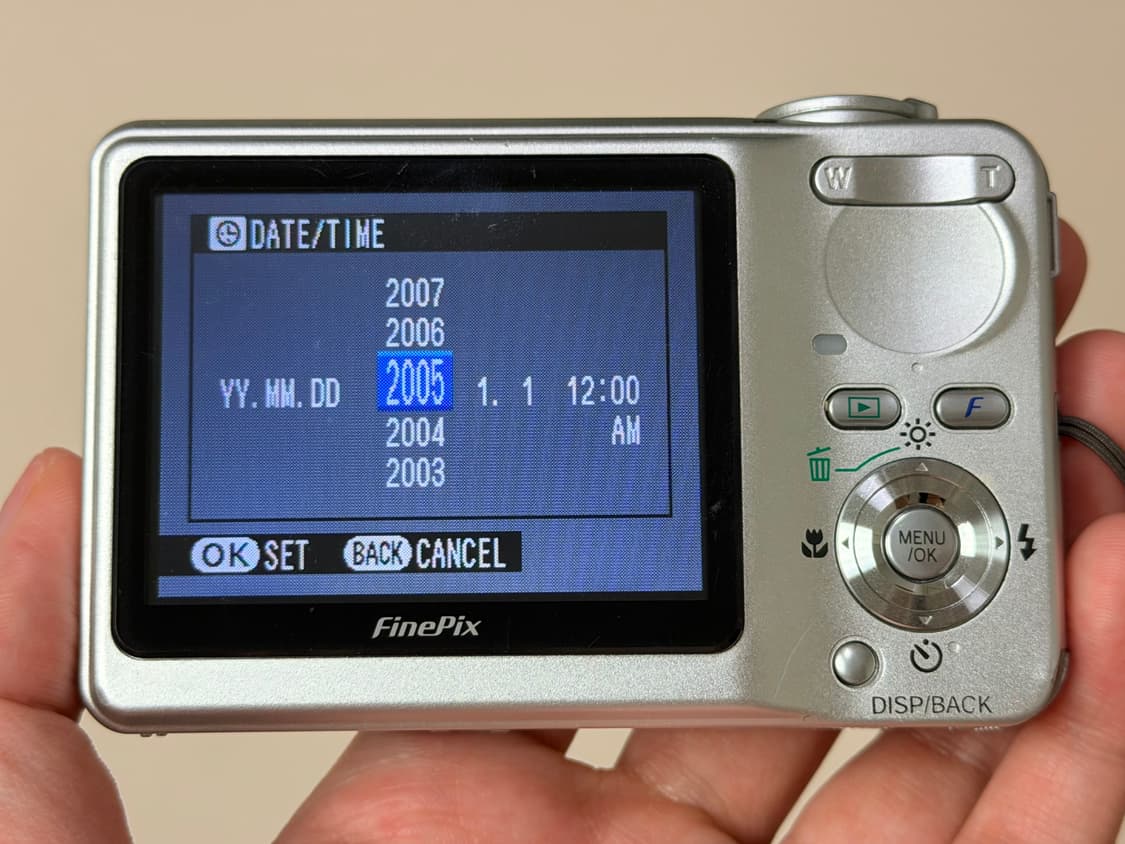 후지필름 FinePix F460 디카 상품이미지2