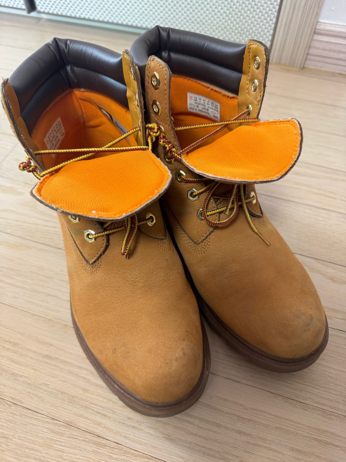 팀버랜드 265 팝니다 상품이미지2