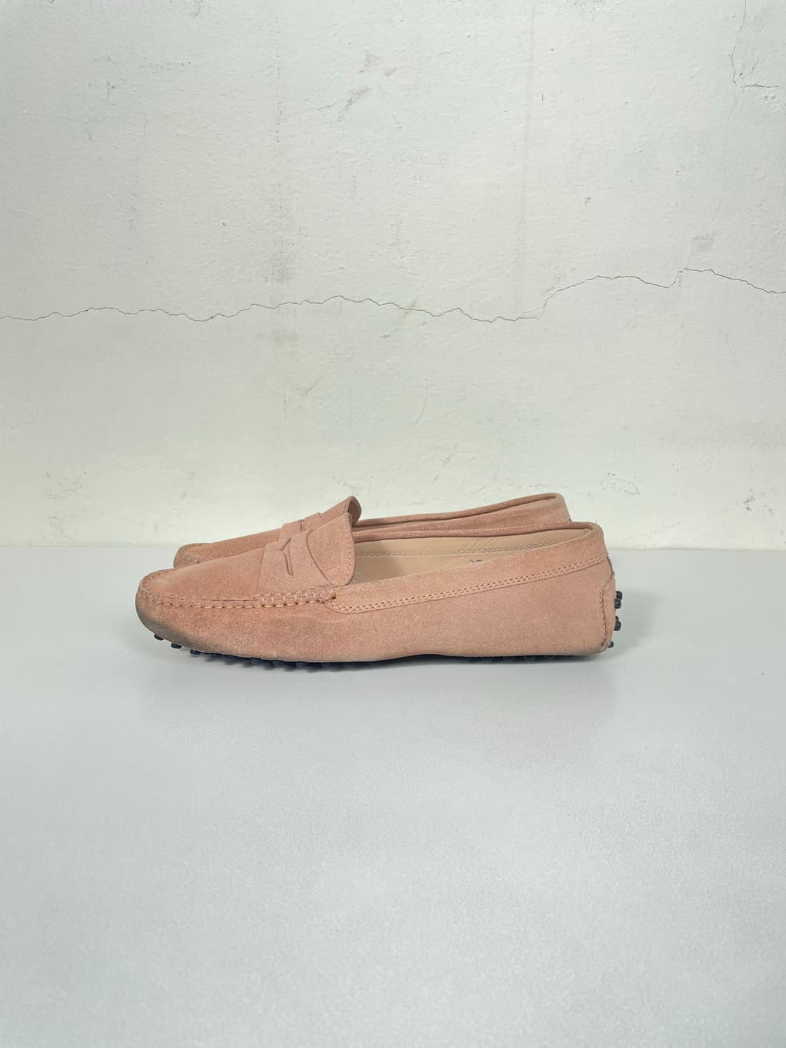 [37.5] TOD'S 토즈 고미노 스웨이드 페니 드라이브 슈즈 로퍼 상품이미지2