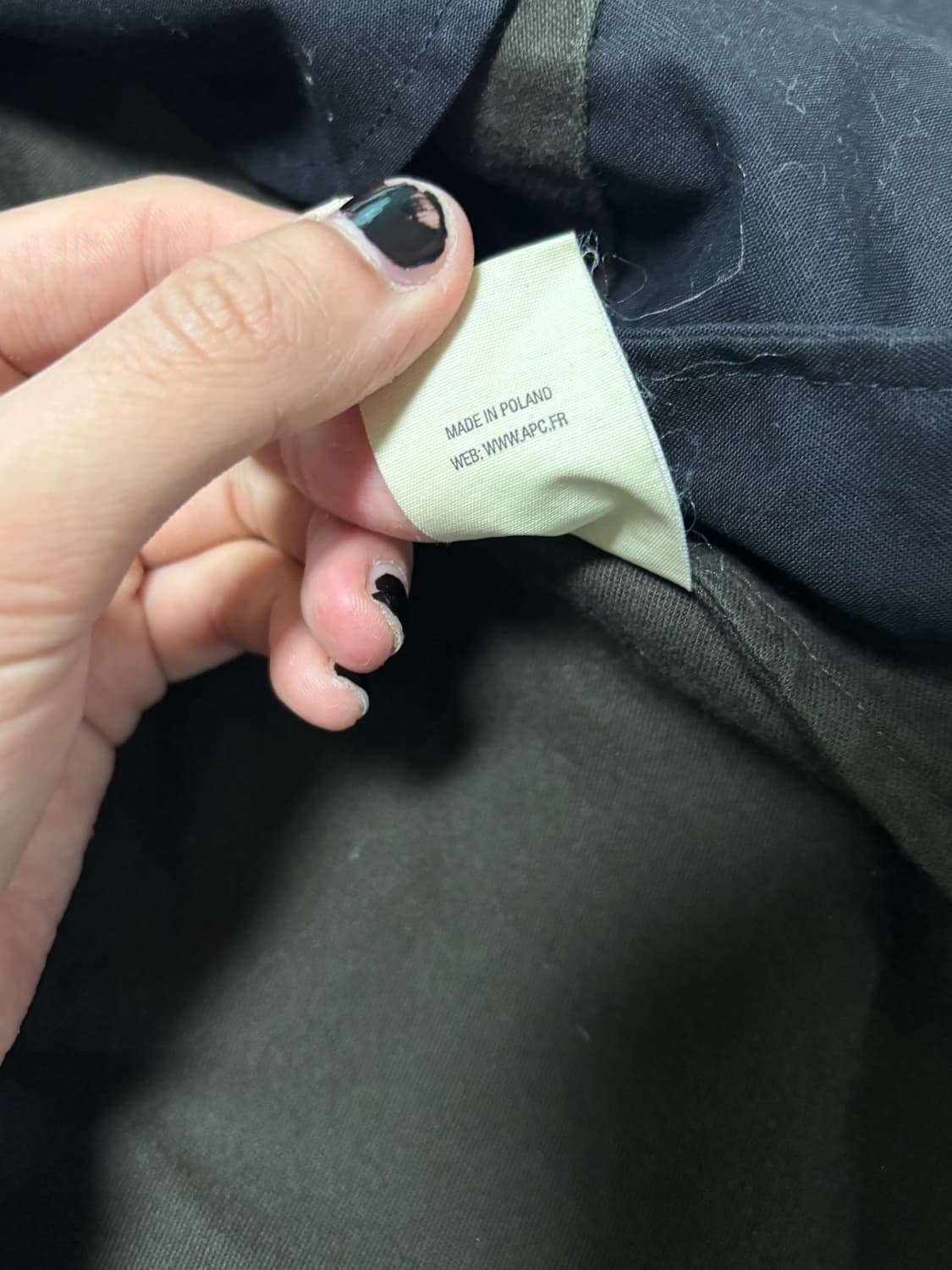 A.P.C Kanye West Swiss Army Jacket 상품이미지10