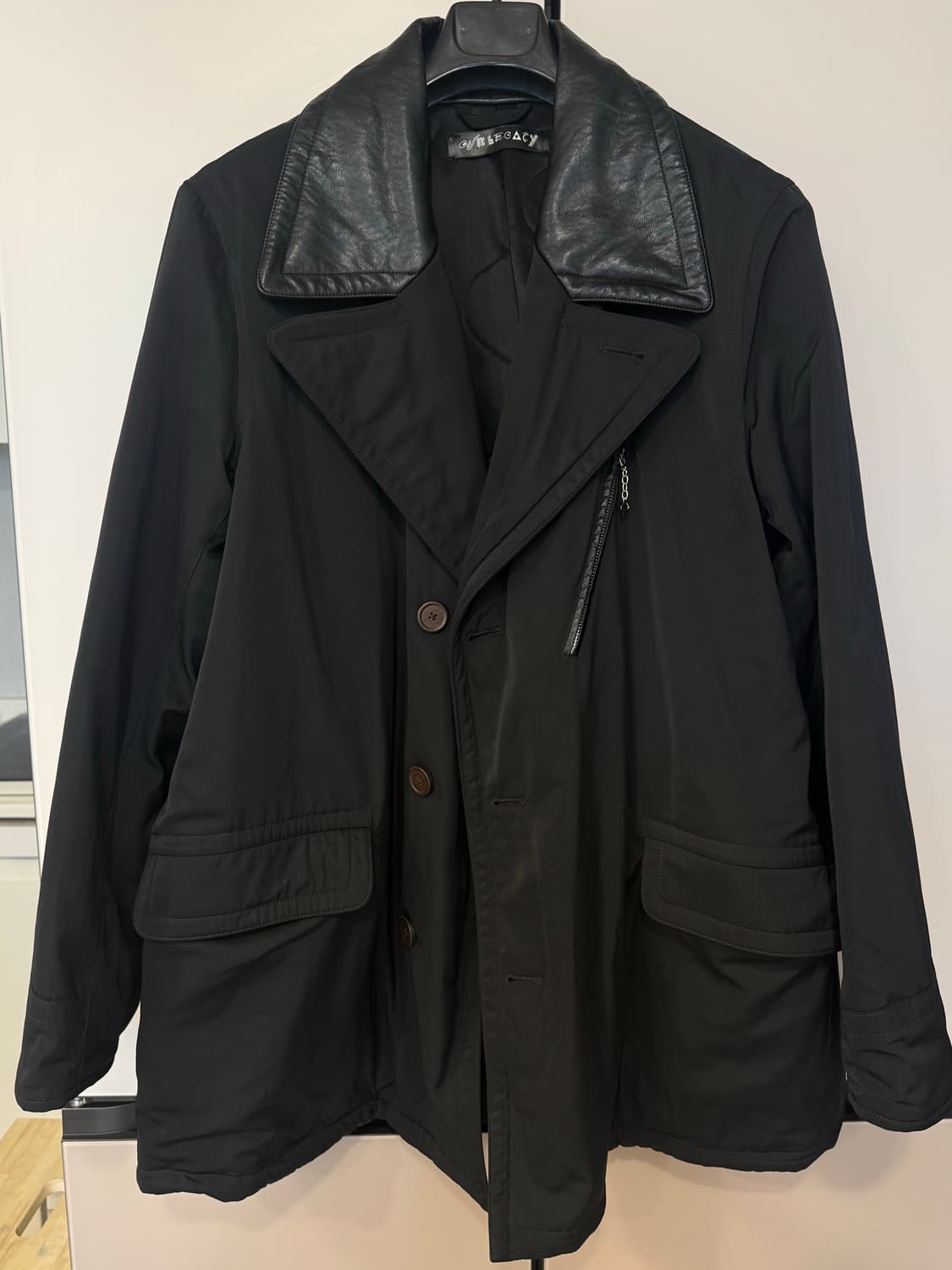 아워레가시 52사이즈 드레이프 테크 스쿠타 코트 상품이미지1