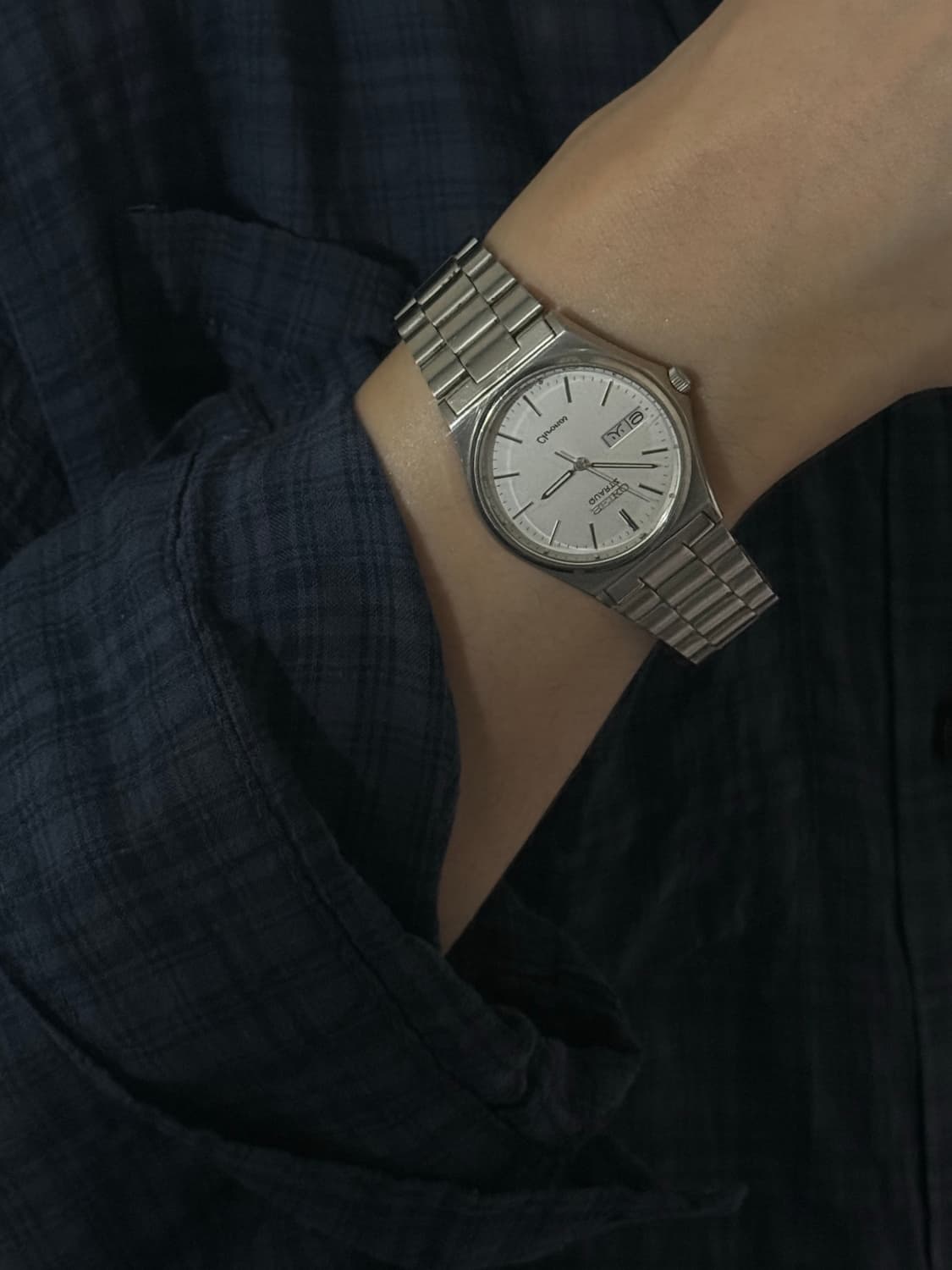 Seiko 빈티지 쿼츠 시계 상품이미지5