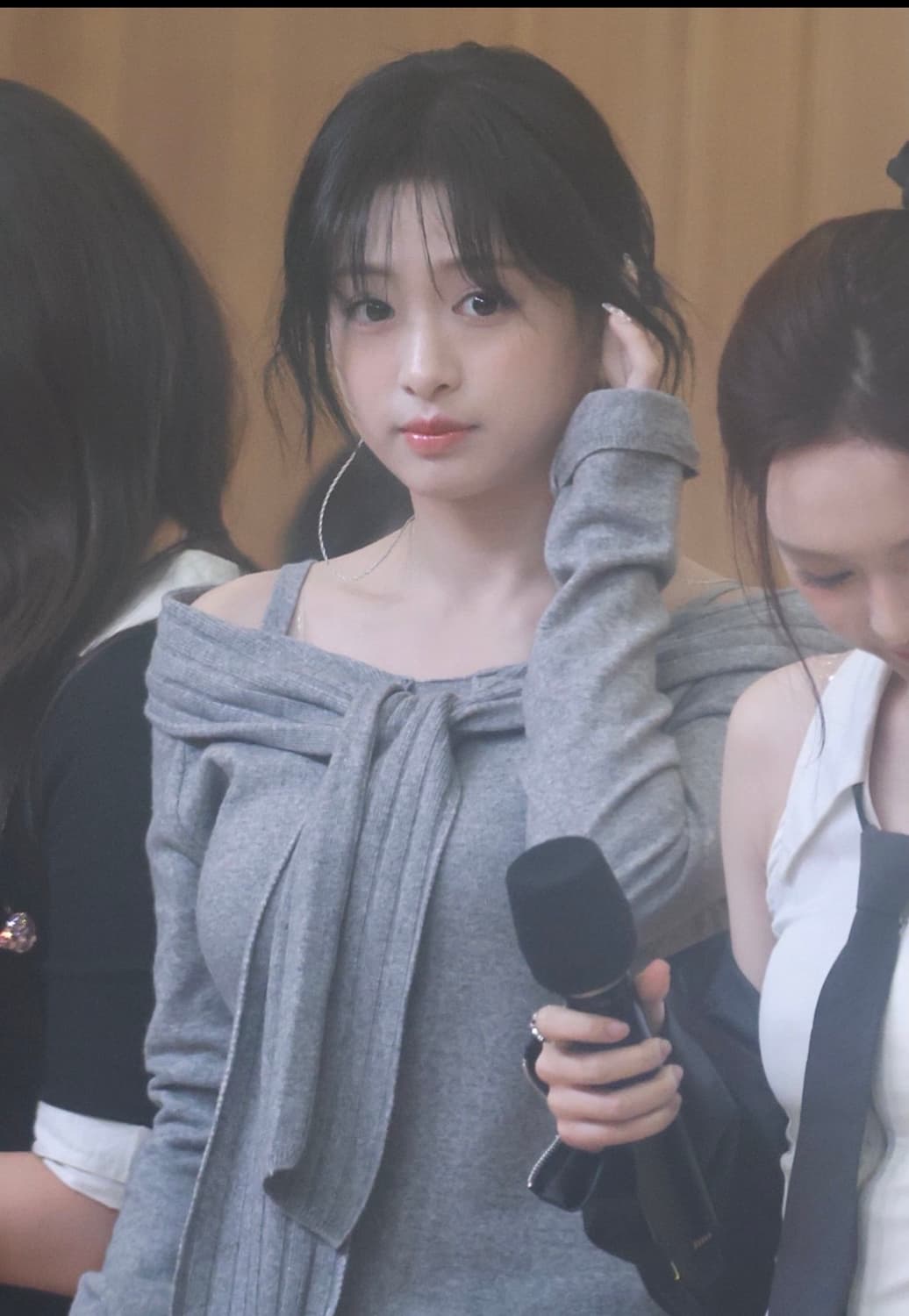 레더리 오프숄더 니트 베몬 아현 상품이미지2