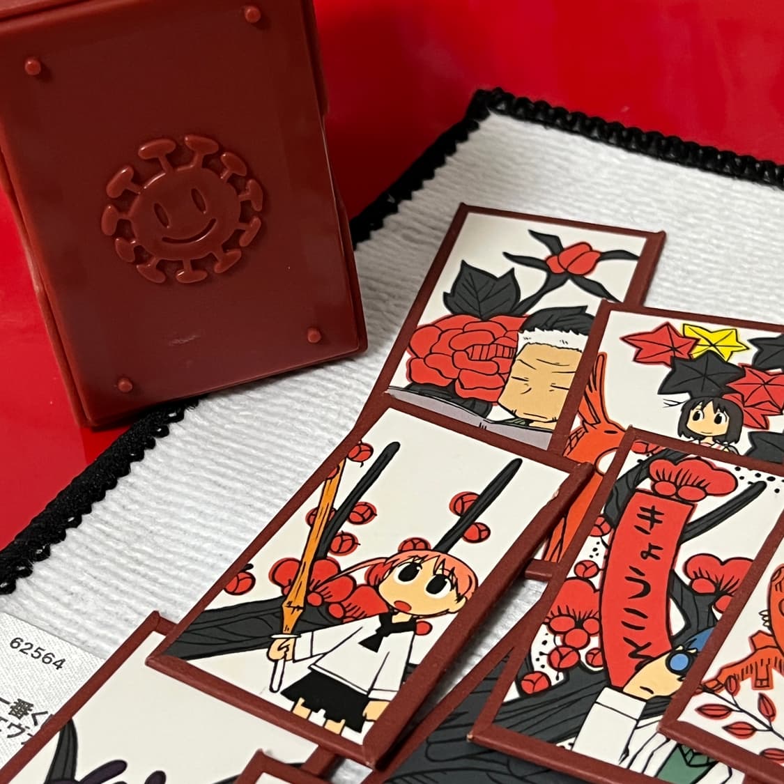 초희귀한정) 애니메이션 일상 화투 상품이미지5
