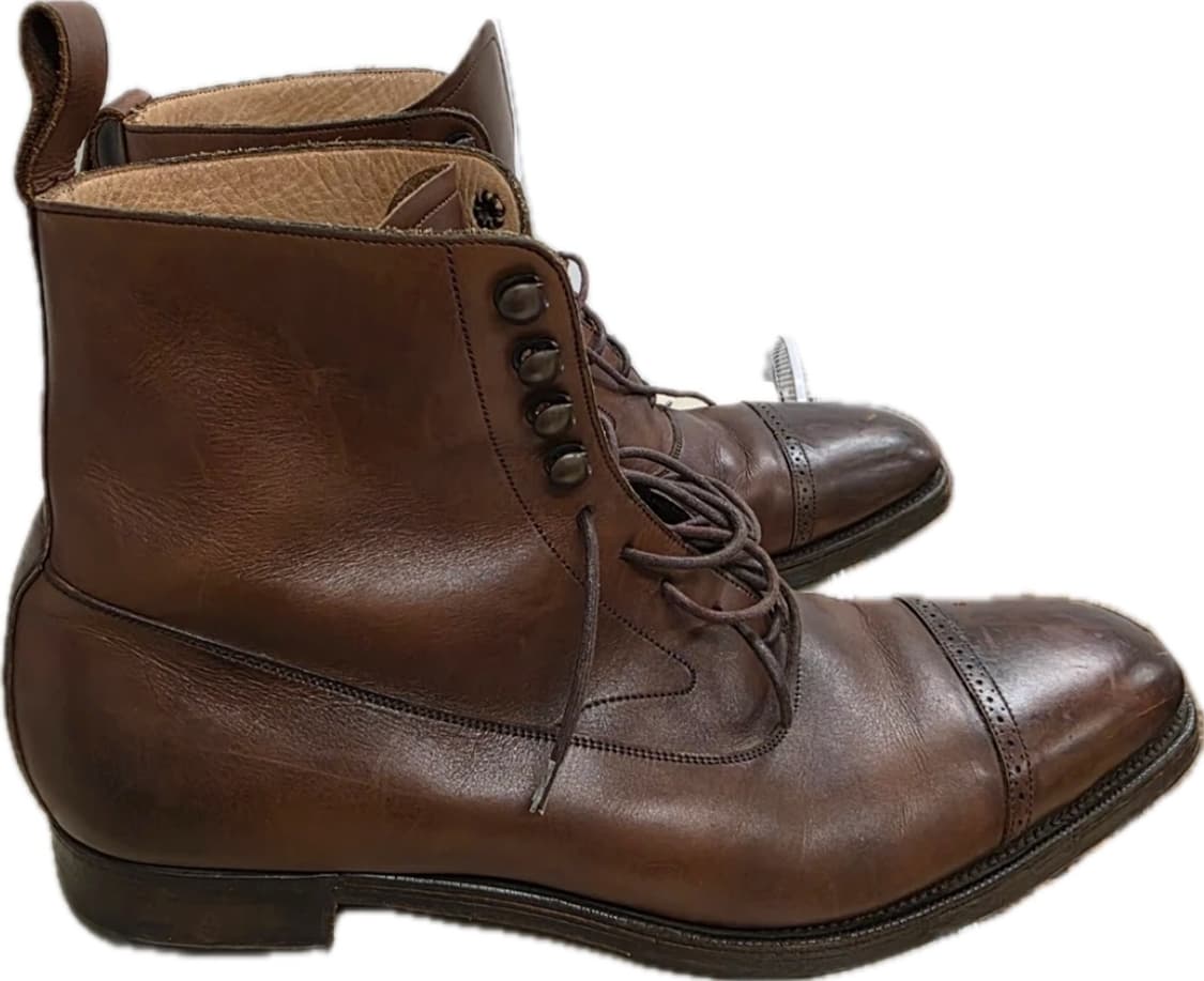 랄프로렌 부츠 280-285 영국제 상품이미지1