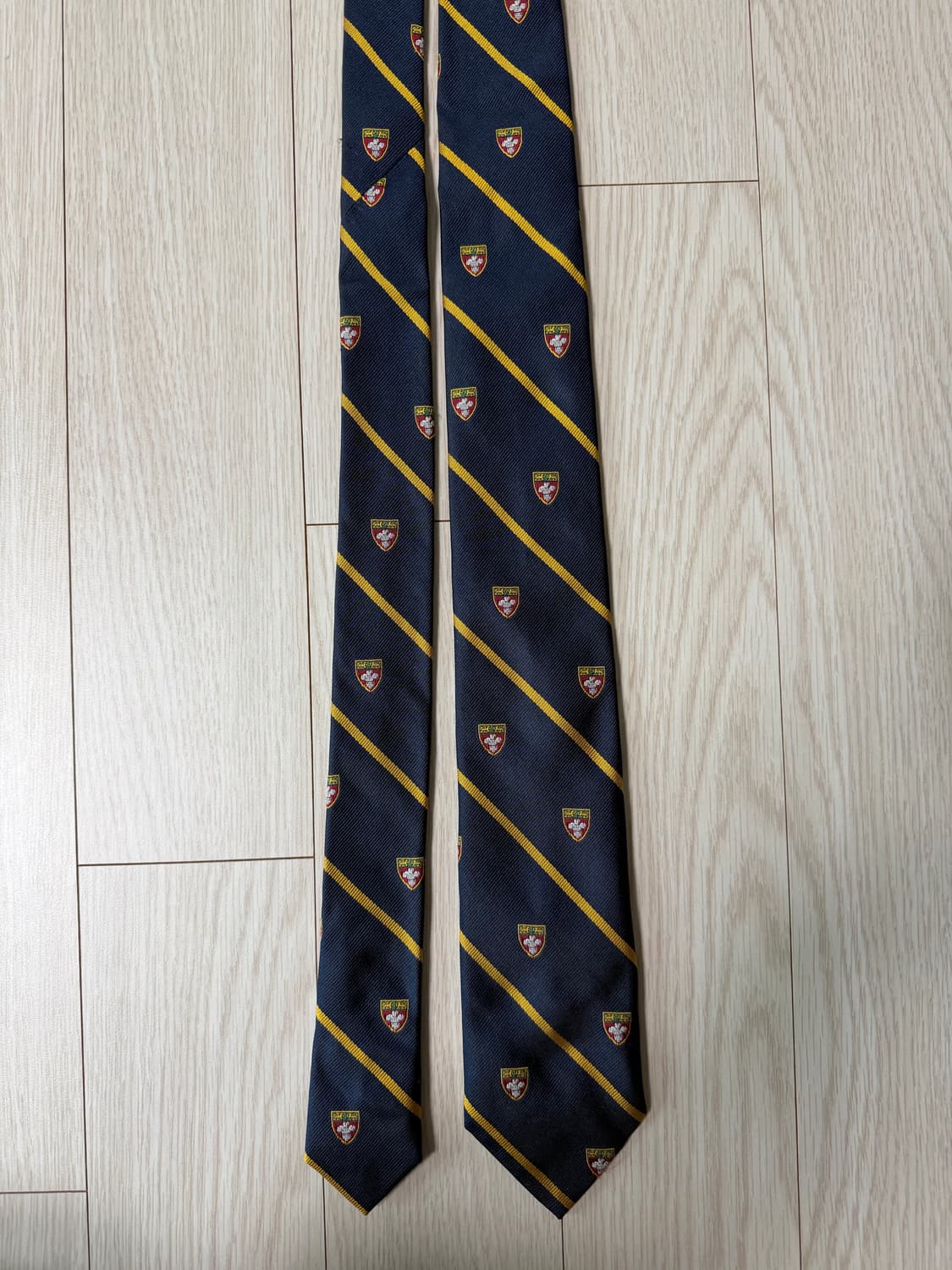 폴로 랄프로렌 방패 넥타이 상품이미지1