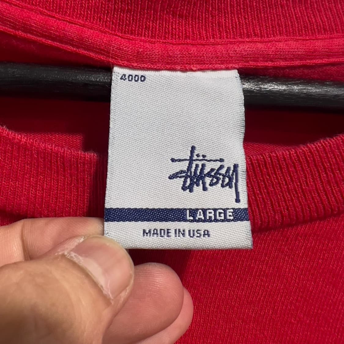 스투시 올드스쿨 프린팅 반팔티 상품이미지5