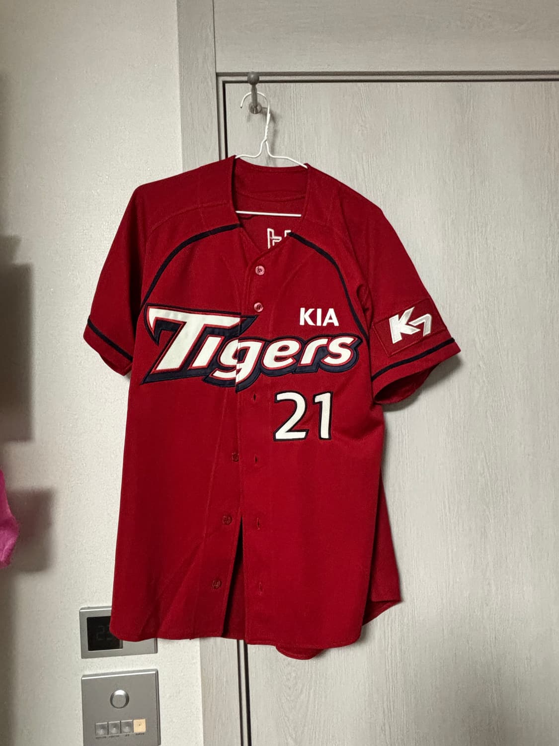 네포스 기아타이거즈 이용규 유니폼 상품이미지1