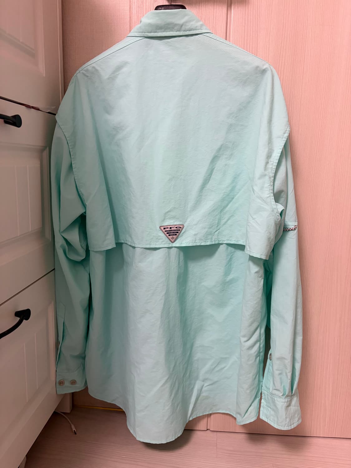 컬럼비아 오버핏 셔츠 상품이미지4