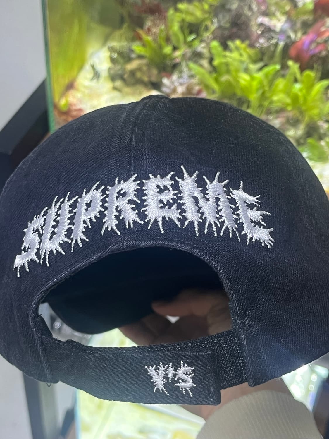 요지야마모토 슈프림 캡 상품이미지4